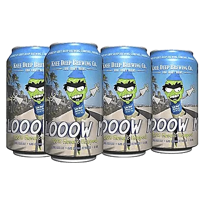 Knee Deep Brewing Slooow Mo IPA 6pk Can