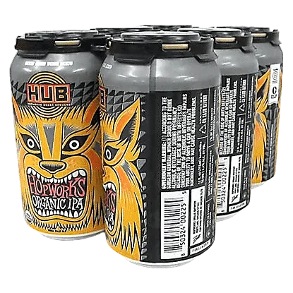 Hopworks Organic IPA 6pk Can