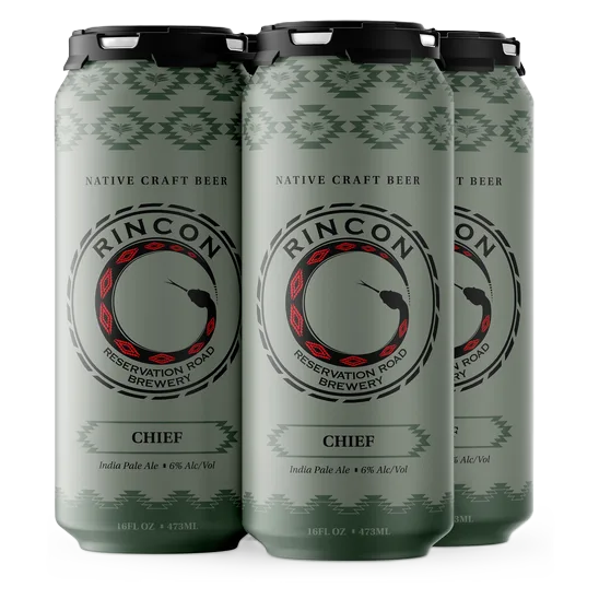 Rincon Reservation Road Chief IPA (4PKC