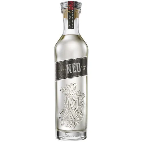 Bacardi Facundo Neo Silver Rum 750Ml