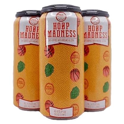 Wild Barrel Brewing Hoop Madness 4pk 16oz Can