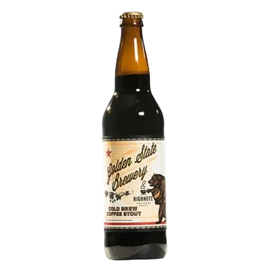 Golden State Cold Brew Coffee Stout (22 OZ BTL
