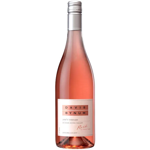Davis Bynum Janes Vineyard Russian River Rose Of Pinot Noir 2021