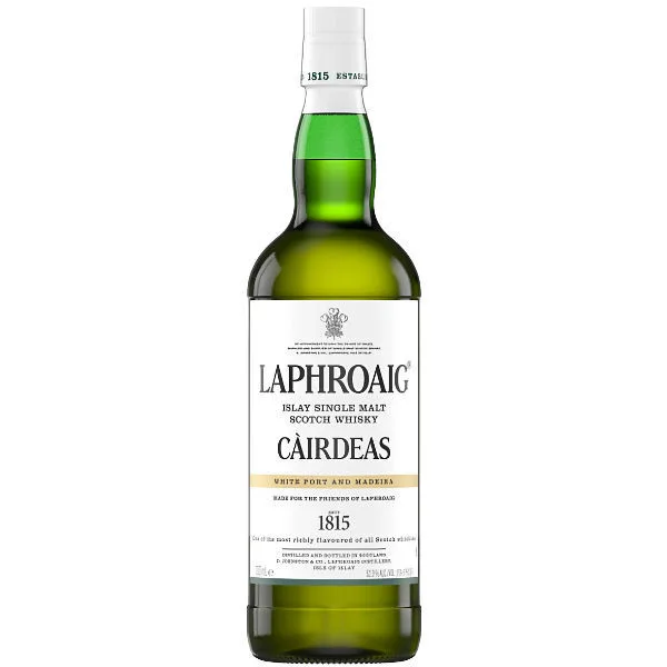Laphroaig Cairdeas 2023 White Port And Madeira Casks Islay Single Malt Scotch 750Ml