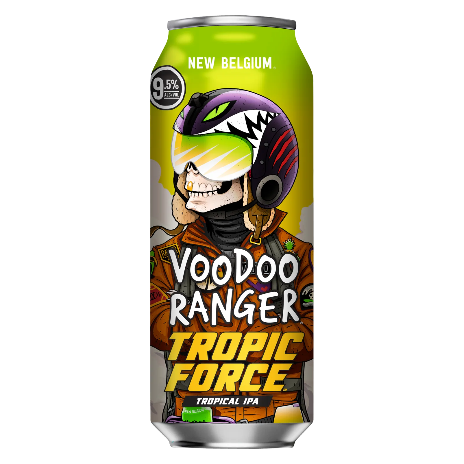 New Belgium Voodoo Ranger Tropic Force IPA 19.2oz Can 9.5% ABV