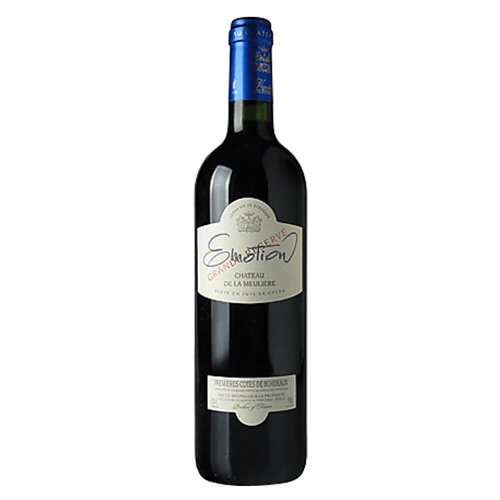 Chateau de la Meuliere Emotion Bordeaux12.5% ABV