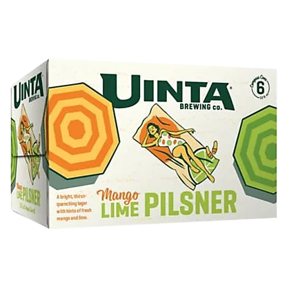 Uinta Brewing Mango Lime Pilsner (6PKC