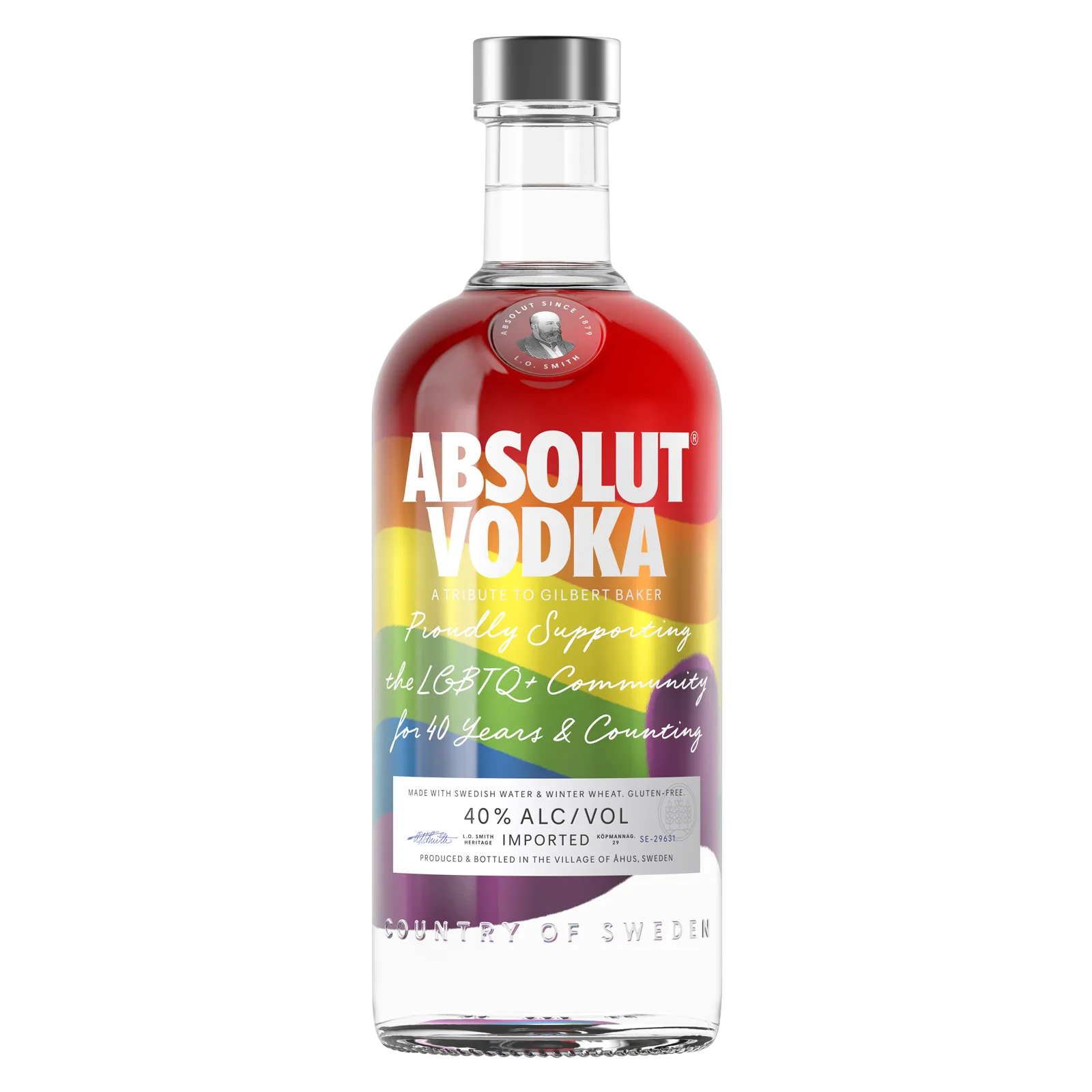 Absolut Original Vodka Pride Edition (80 proof