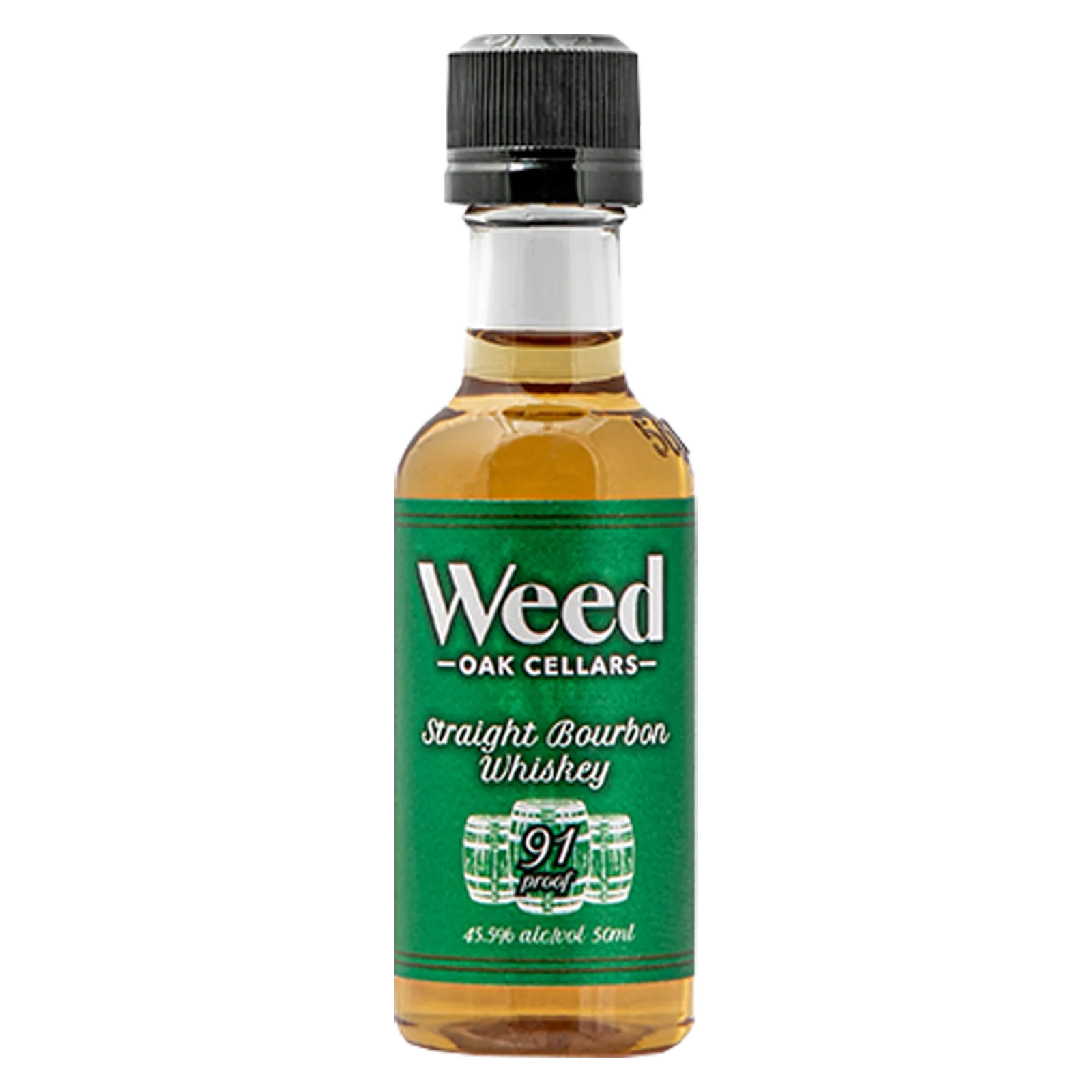 Weed Oak Cellars Straight Bourbon Whiskey