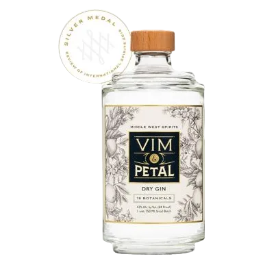Middle West Spirits Vim & Petal Gin