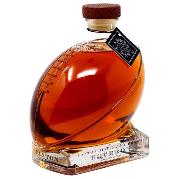 Canton Distillery Football Bourbon 750Ml