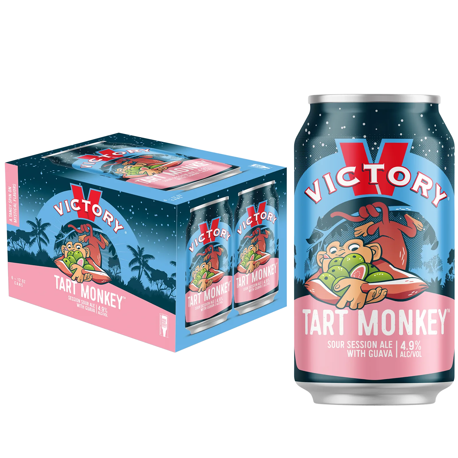 Victory Tart Monkey 6pk Can 4.9% ABV