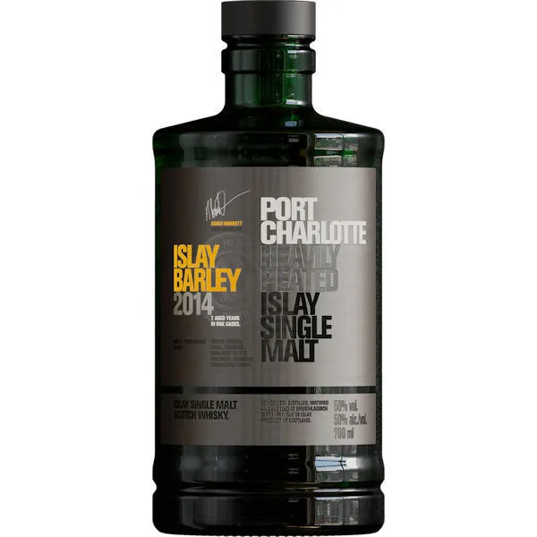 Bruichladdich Port Charlotte 2014 Barley Islay Single Malt Scotch 750Ml