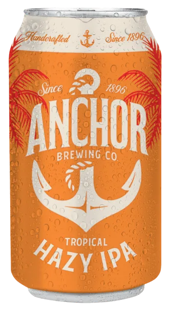 Anchor Tropical Hazy IPA