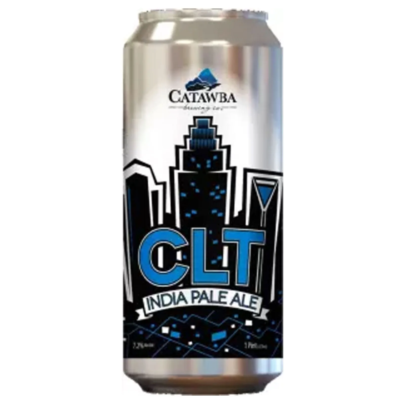 Catawba CLT IPA 4pk 16oz Can 7.2% ABV