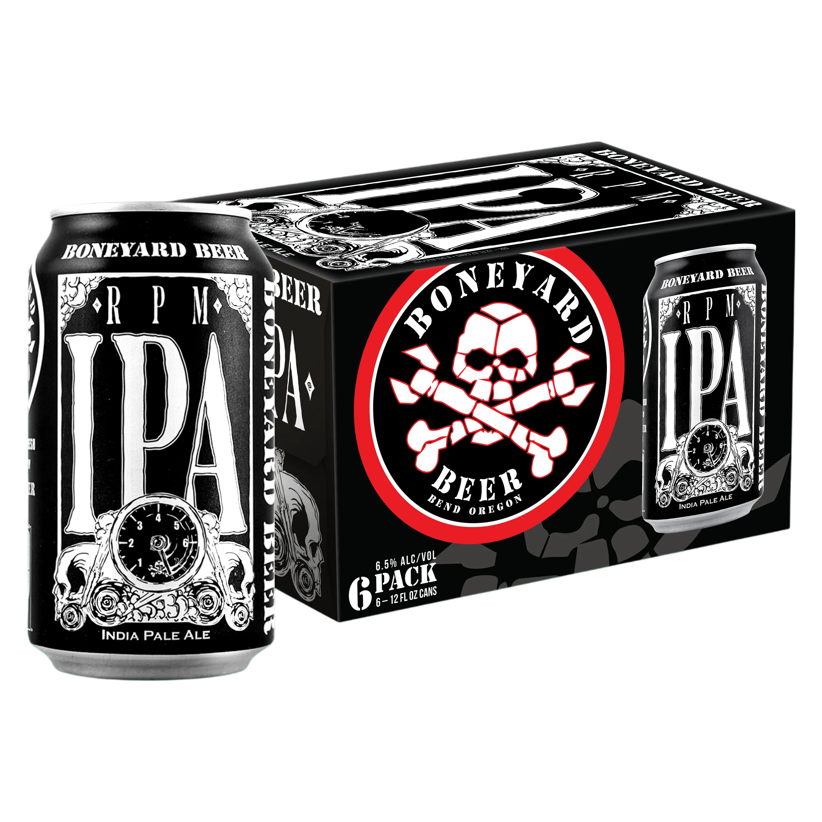 Boneyard Beer RPM IPA 6/12 cans