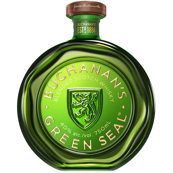 Buchanans Green Seal Blended Scotch Whisky 750Ml