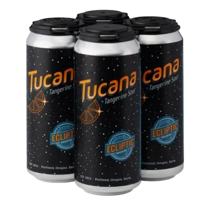 Ecliptic Brewing Tucana Tangerine Sour 4pk 16oz
