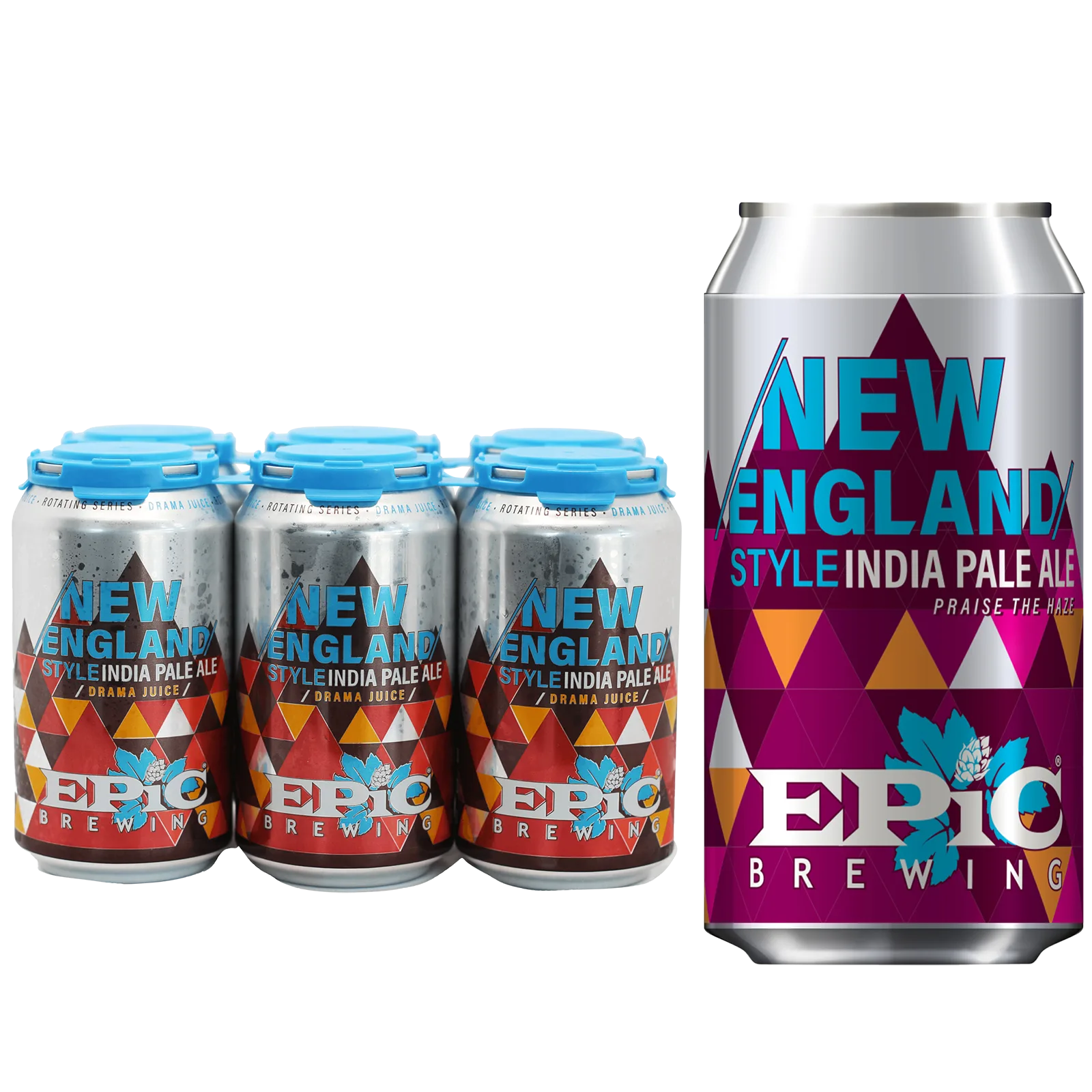 Epic Brewing New England IPA Series - CitraLush 6pkc (6PKC