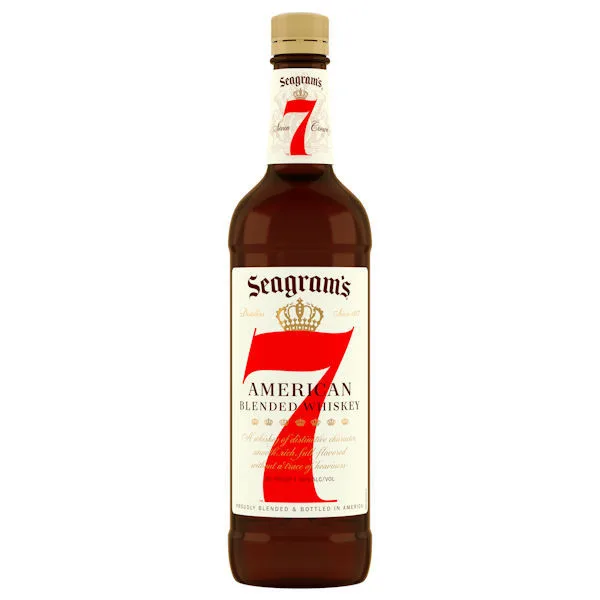 Seagrams 7 Crown Blended Whiskey 750Ml