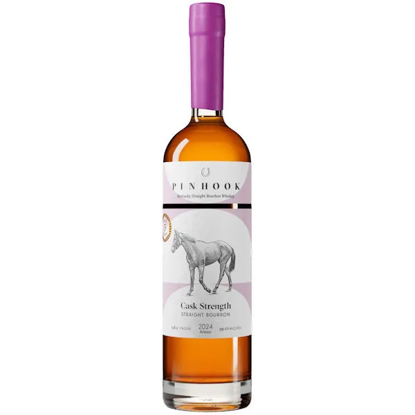 Pinhook 5 Year Old Cask Strength Straight Bourbon 2024 750Ml