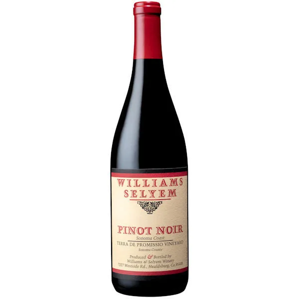 Williams Selyem Terra De Promissio Vineyard Sonoma Coast Pinot Noir 2021
