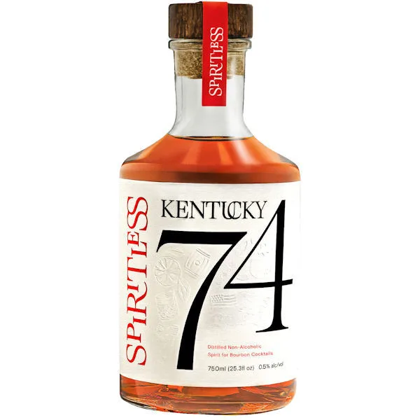 Spiritless Kentucky 74 Non Alcoholic Bourbon 700Ml