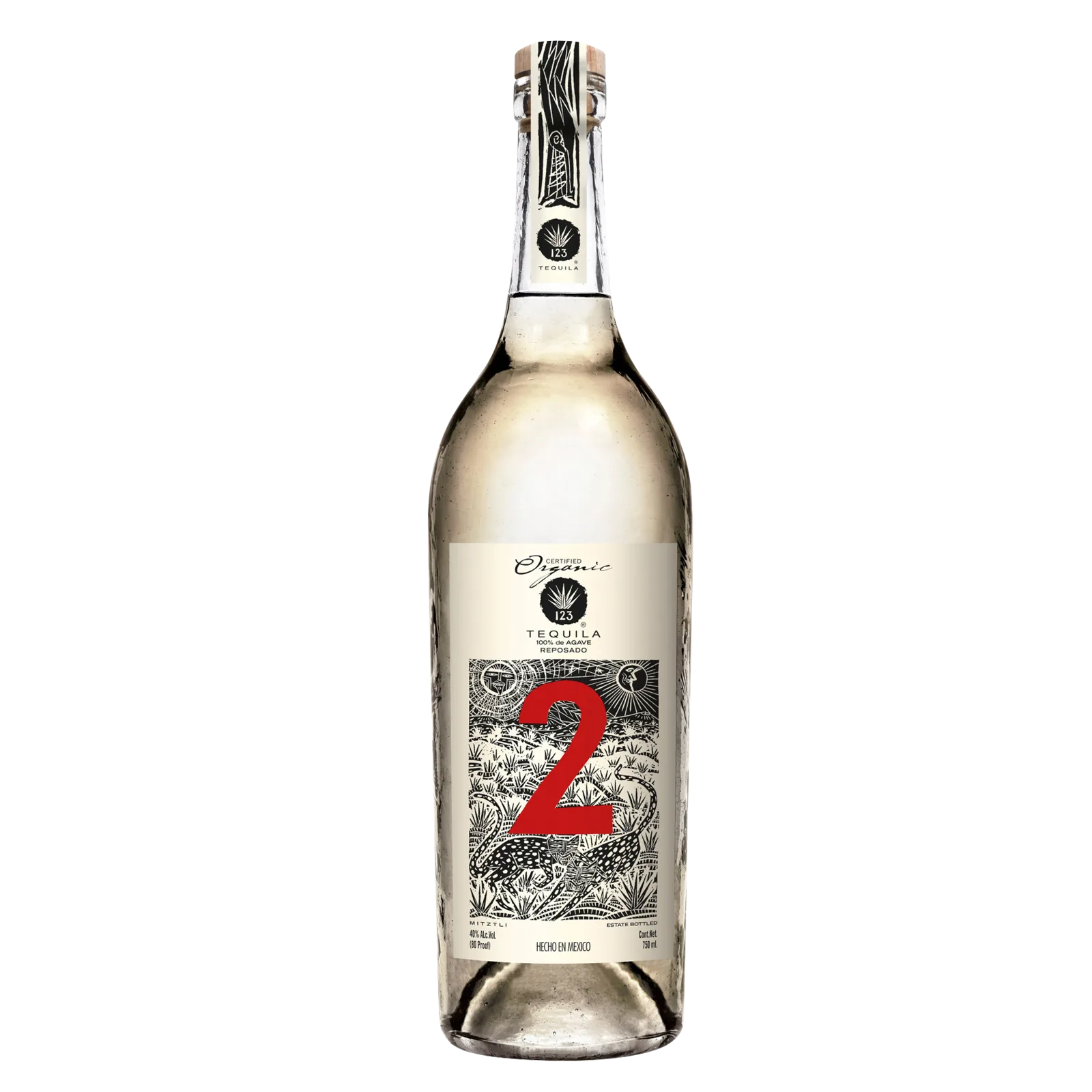 123 Tequila Organic Reposado
