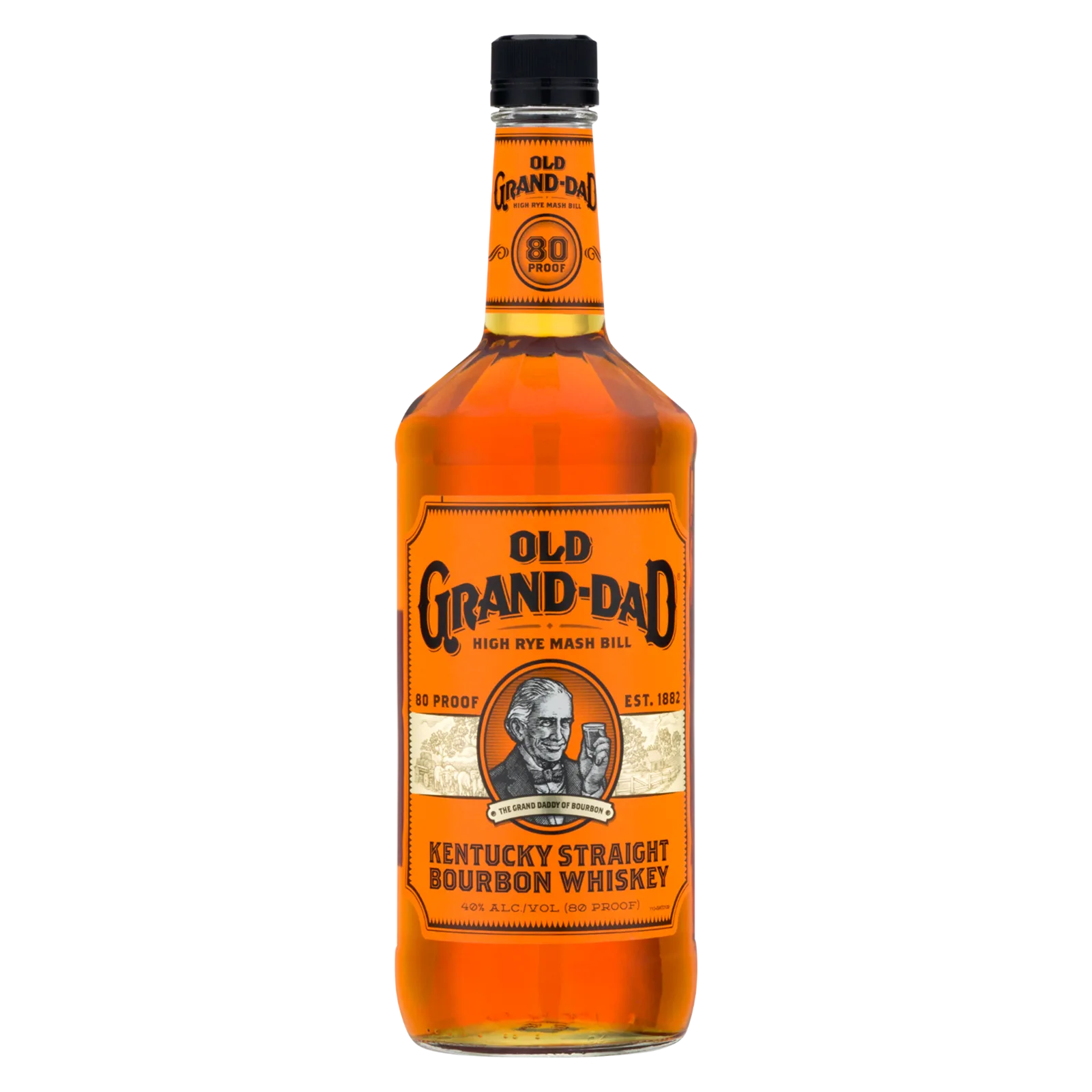 Old Grand Dad Bourbon 80 (80 Proof