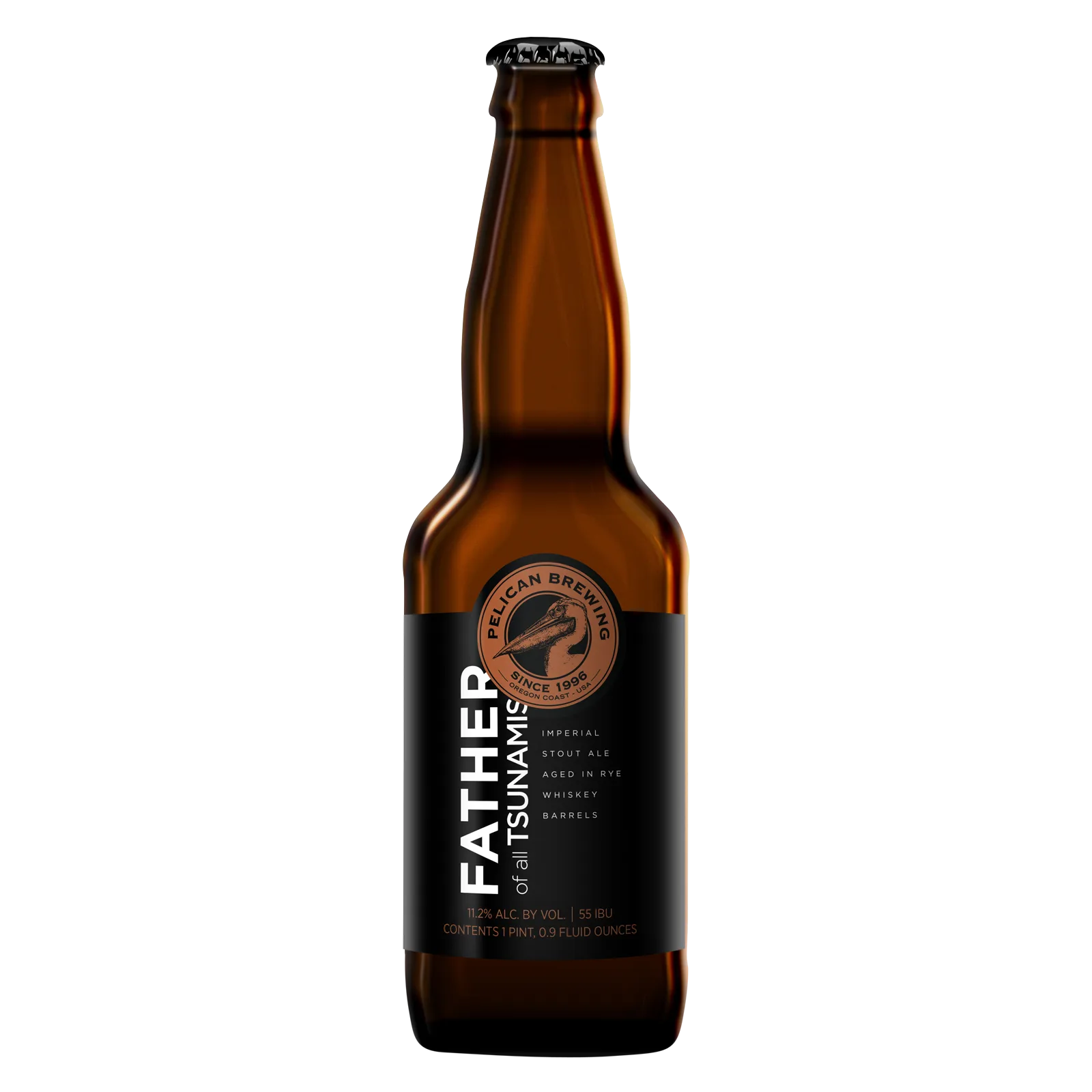 Pelican Brewing Co. Father Of All Tsunamis Imperial Stout (500 Ml Btl