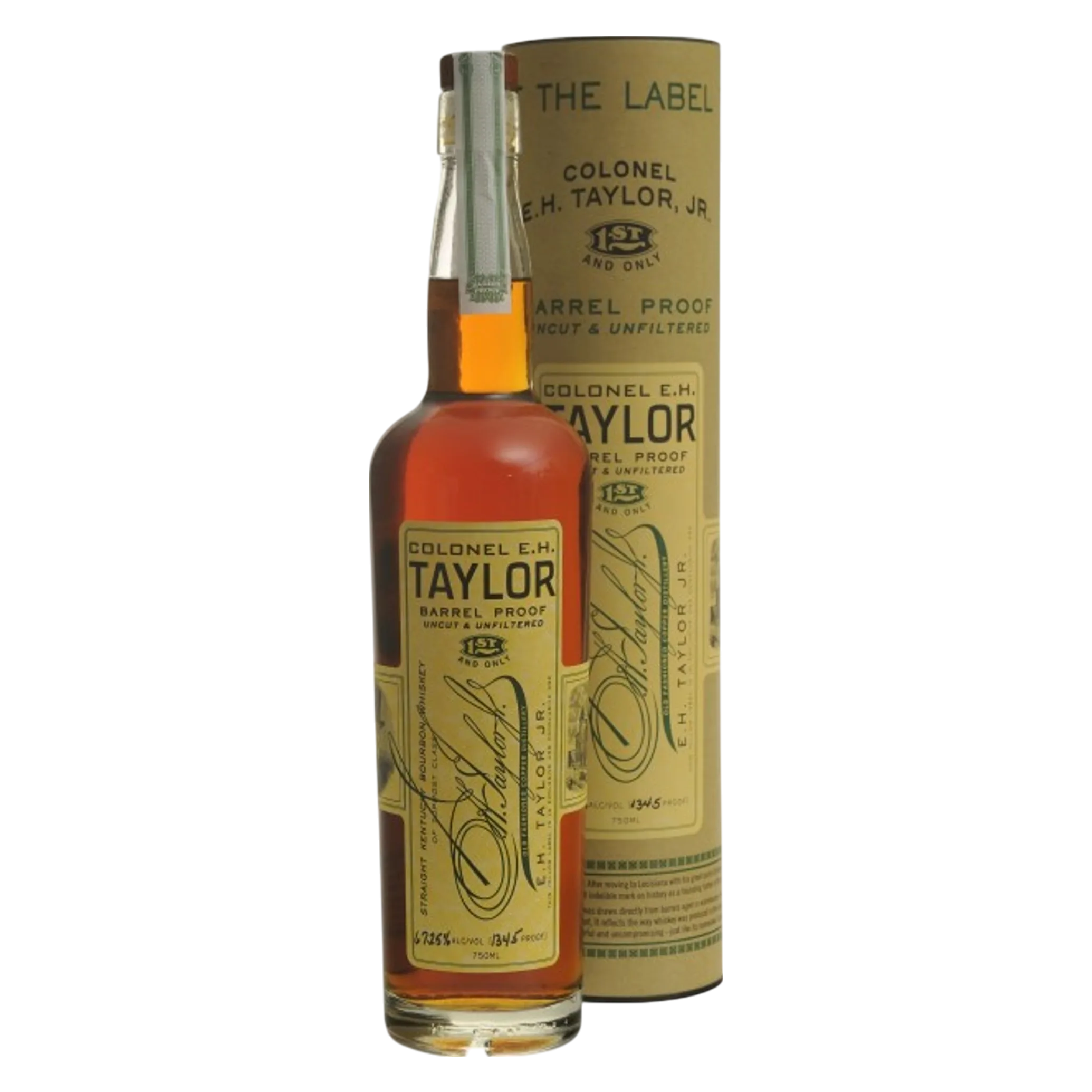 E.H. Taylor Straight Rye Barrel Proof