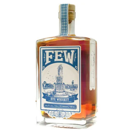 Few Spirits Rye Whiskey 750Ml