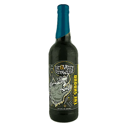 Bravery Brewing The Shroud Islay Scotch Barrel-Aged Single 22oz Btl