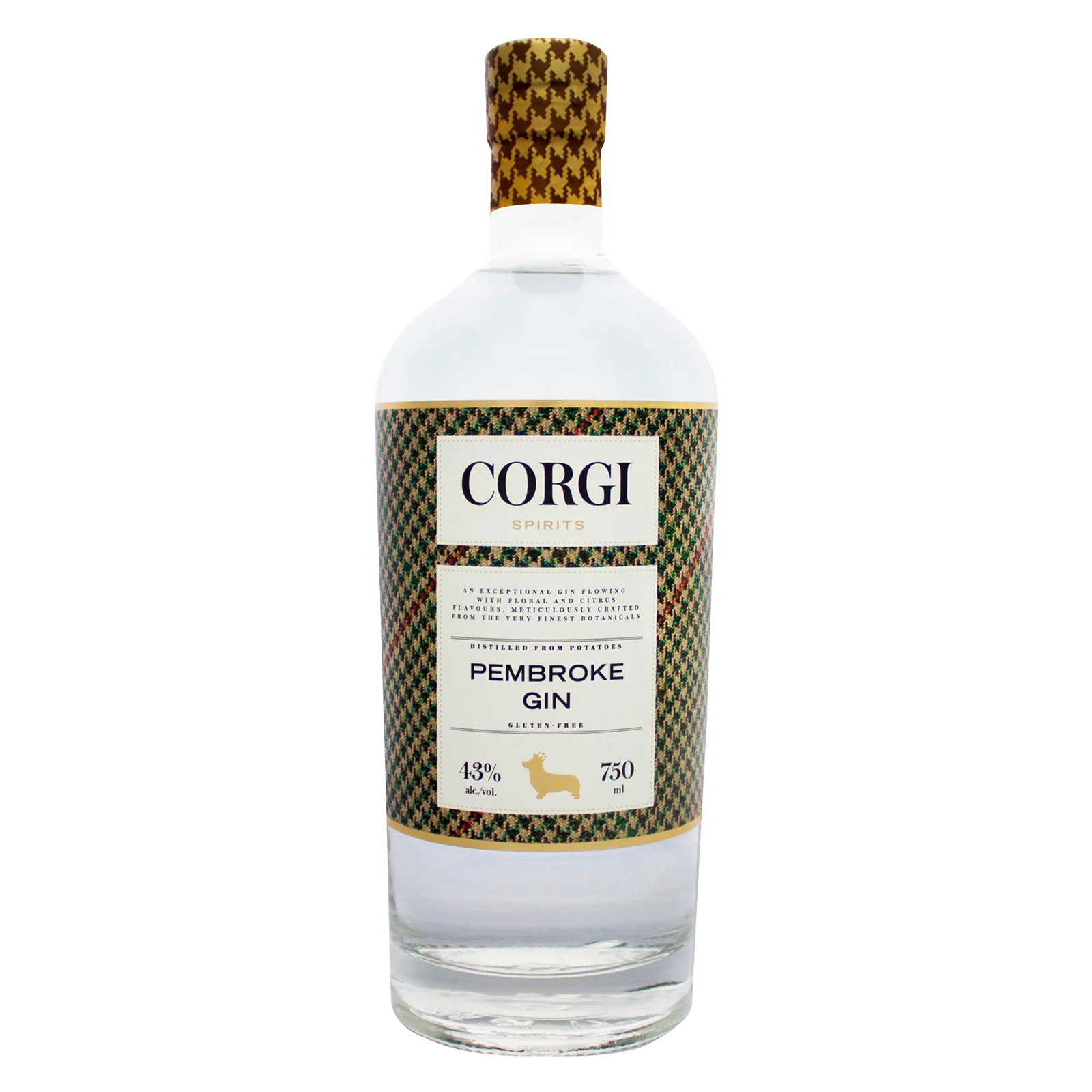 Corgi Pembroke Gin (86 Proof