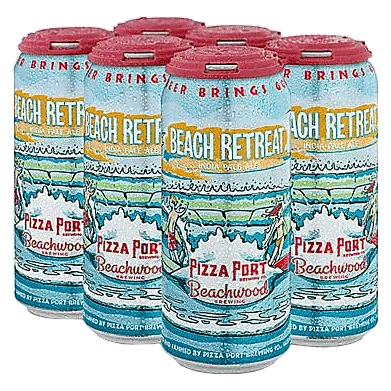 Pizza Port Brewing Buddies Series - Beach Retreat IPA 6pk 16oz Can