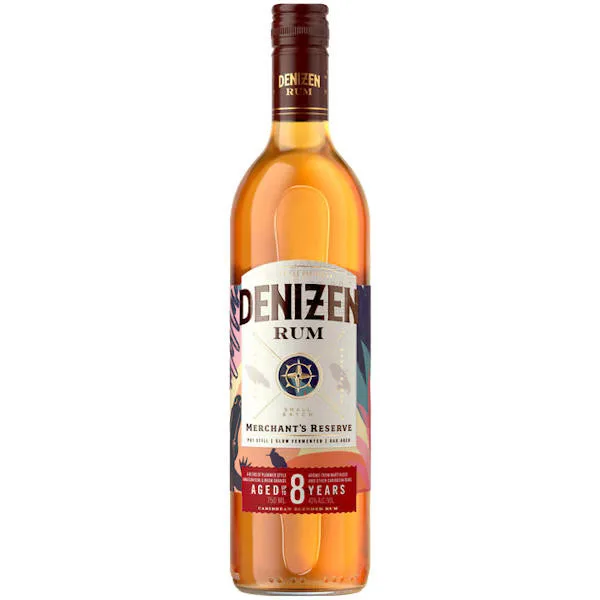 Denizen Merchants Reserve 8 Year Old Rum 750Ml
