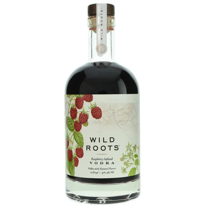 Wild Roots Raspberry Vodka 750Ml