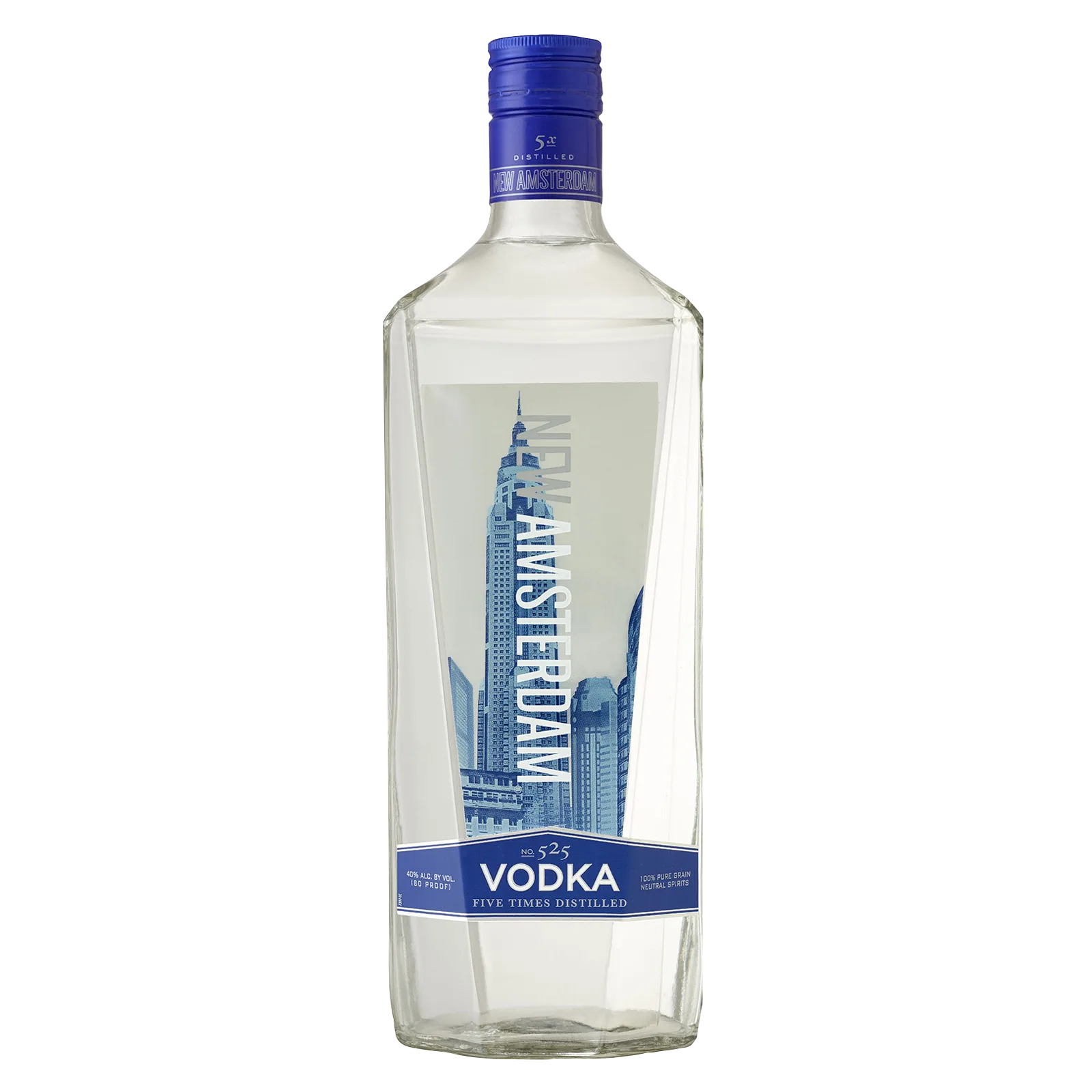 New Amsterdam Vodka (80 Proof