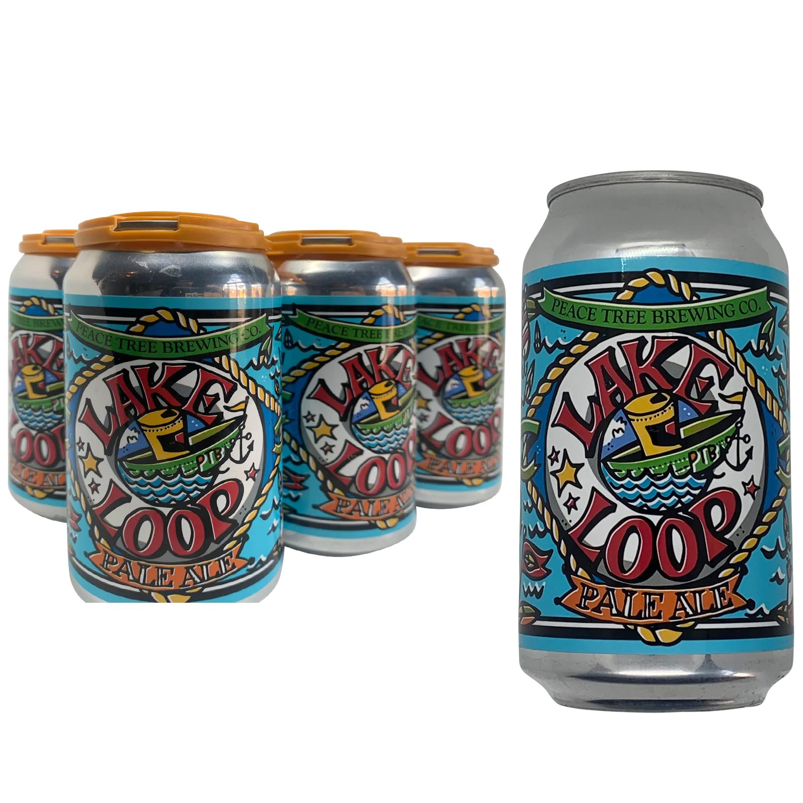Peace Tree Lake Loop Tropical Pale Ale 6pk Can 5.0% ABV