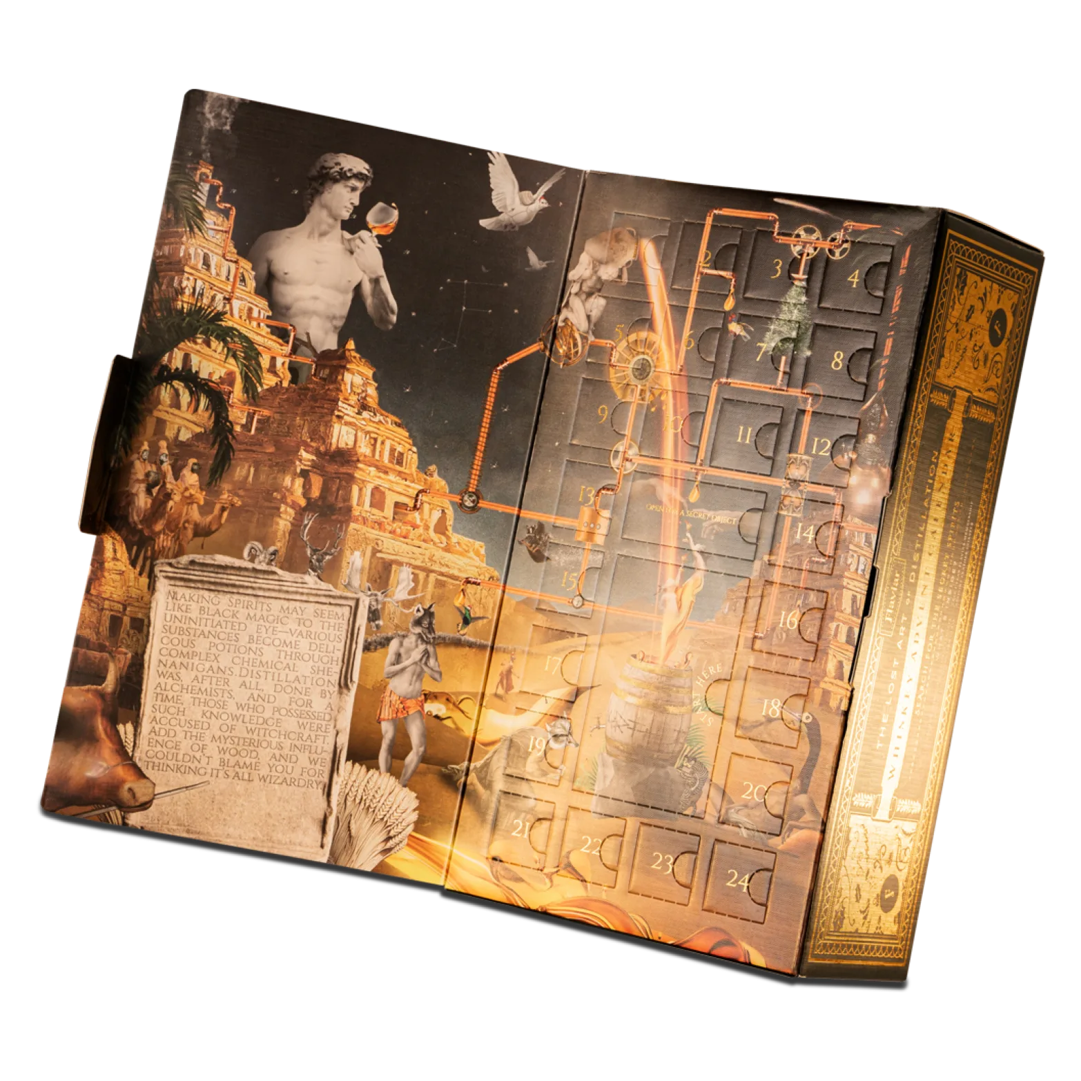 Flaviar Secret Spirits Whiskey Advent Calendar 24pk