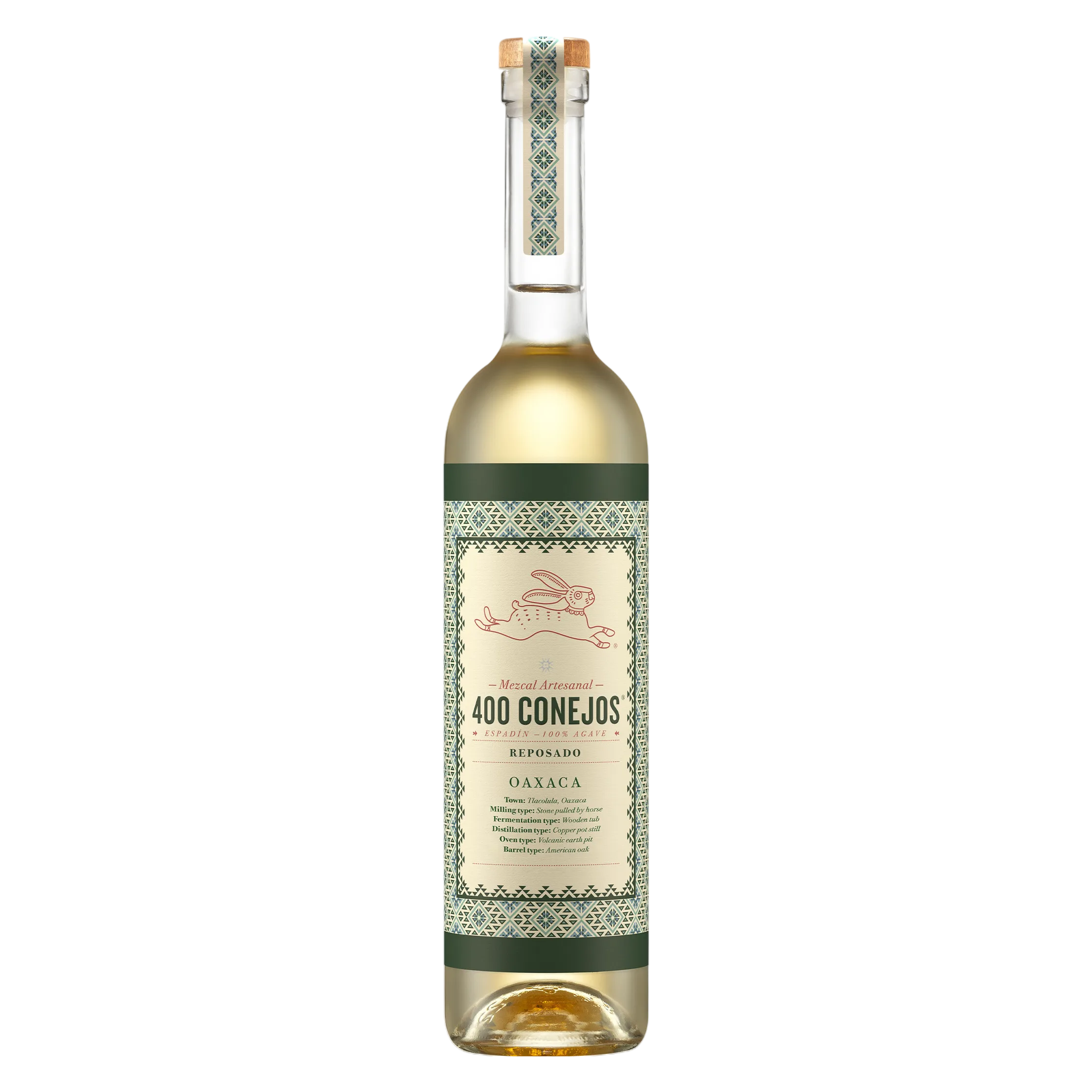 400 Conejos Reposado Mezcal (80 Proof