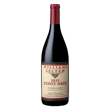 Williams Selyem Sonoma County Pinot Noir 19