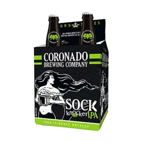 Coronado Crown Seasonal - Sock Knocker IPA (4PKB