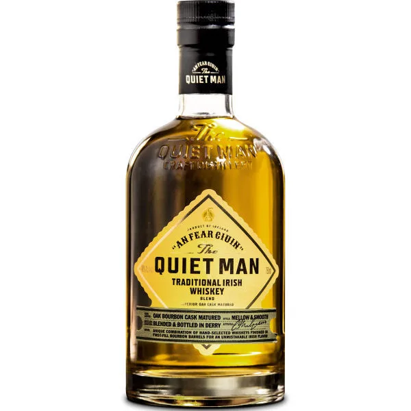 Quiet Man Traditional Irish Whiskey 750Ml