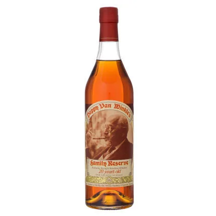 Pappy Van Winkle Family Reserve 20 Year Old Bourbon Whiskey 750Ml