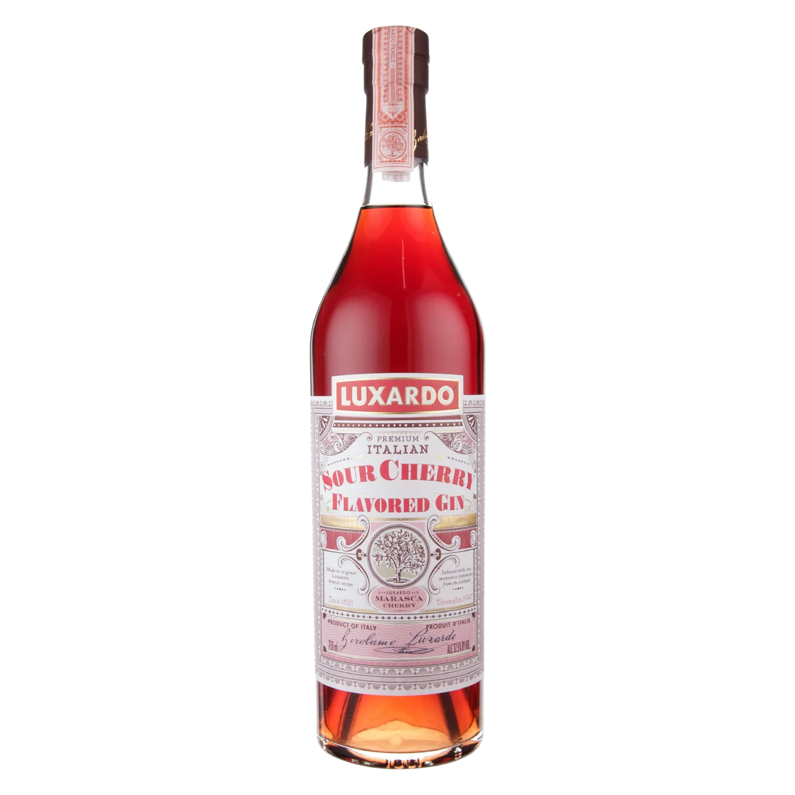 Luxardo Sour Cherry Gin (75 Proof