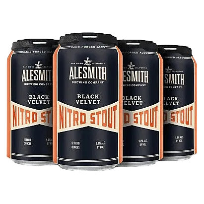 AleSmith Brewing Black Velvet Nitro Stout 6pk Can