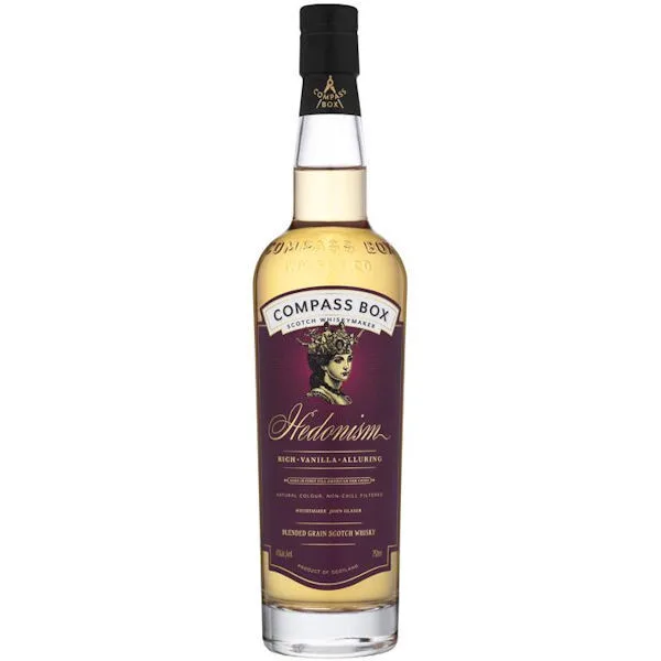 Compass Box Hedonism Blended Grain Scotch Whisky 750Ml
