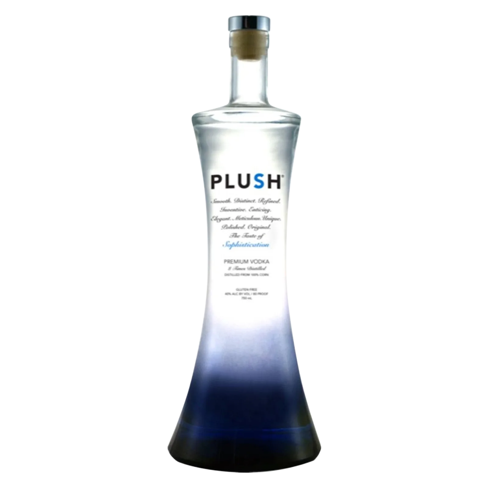 Plush Straight Vodka