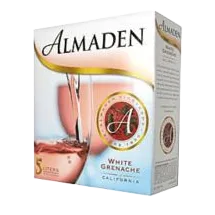 ALMADEN WHITE GRENACHE 5L BOX (5 LTR BOX